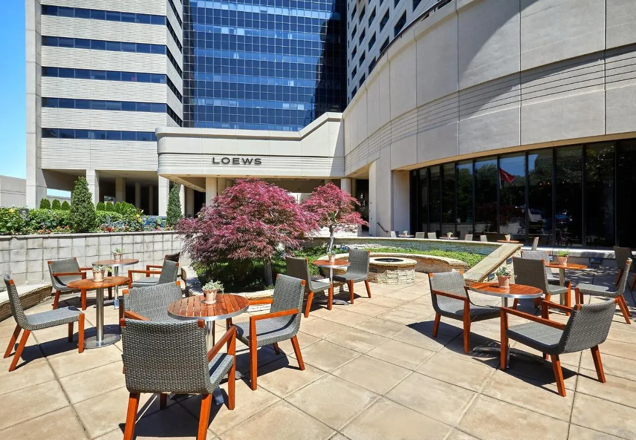 Loews Nashville Hotel At Vanderbilt Plaza