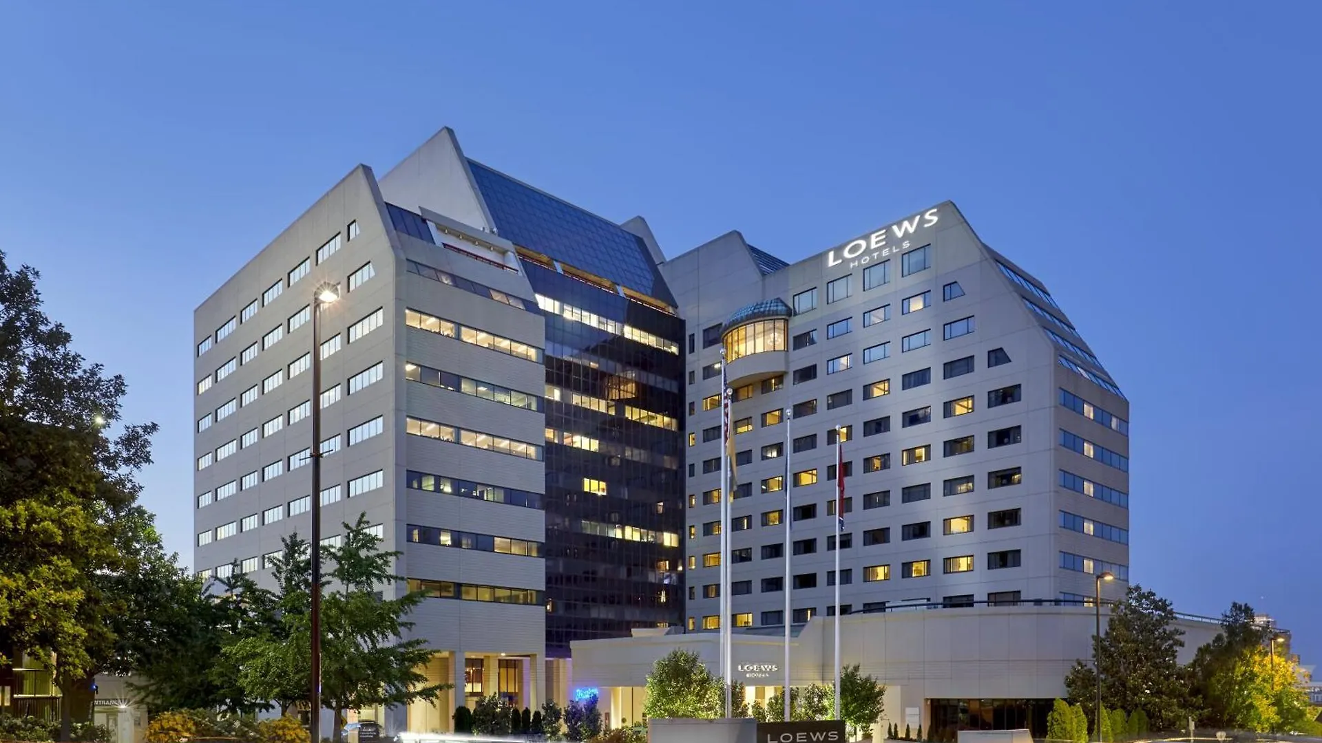 Loews Nashville Hotel At Vanderbilt Plaza