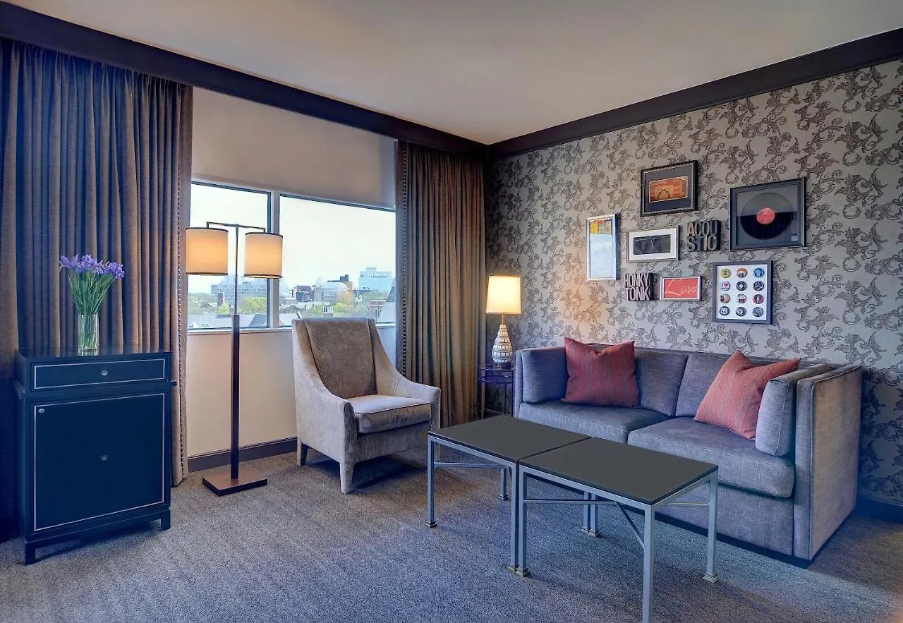 Loews Nashville Hotel At Vanderbilt Plaza