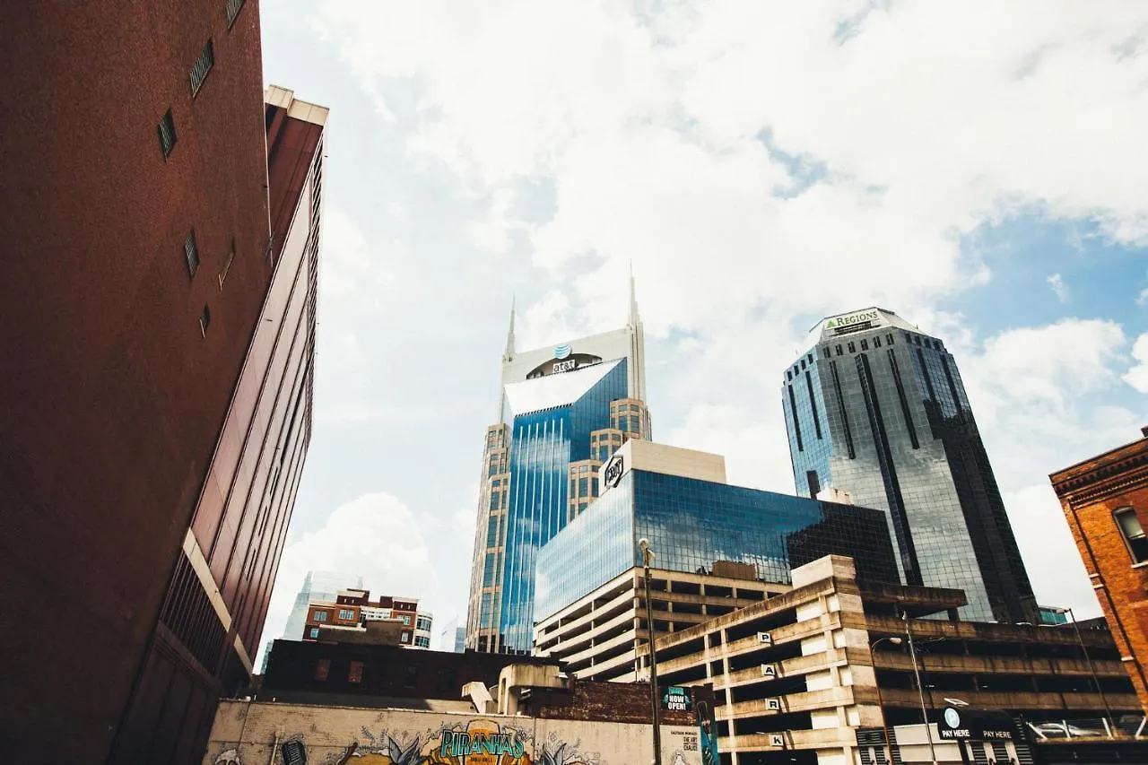Loews Nashville Hotel At Vanderbilt Plaza 4*,